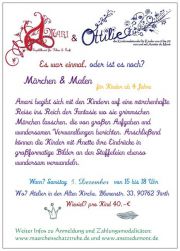 Tickets für Märchen und Malen am 05.12.2015 - Karten kaufen